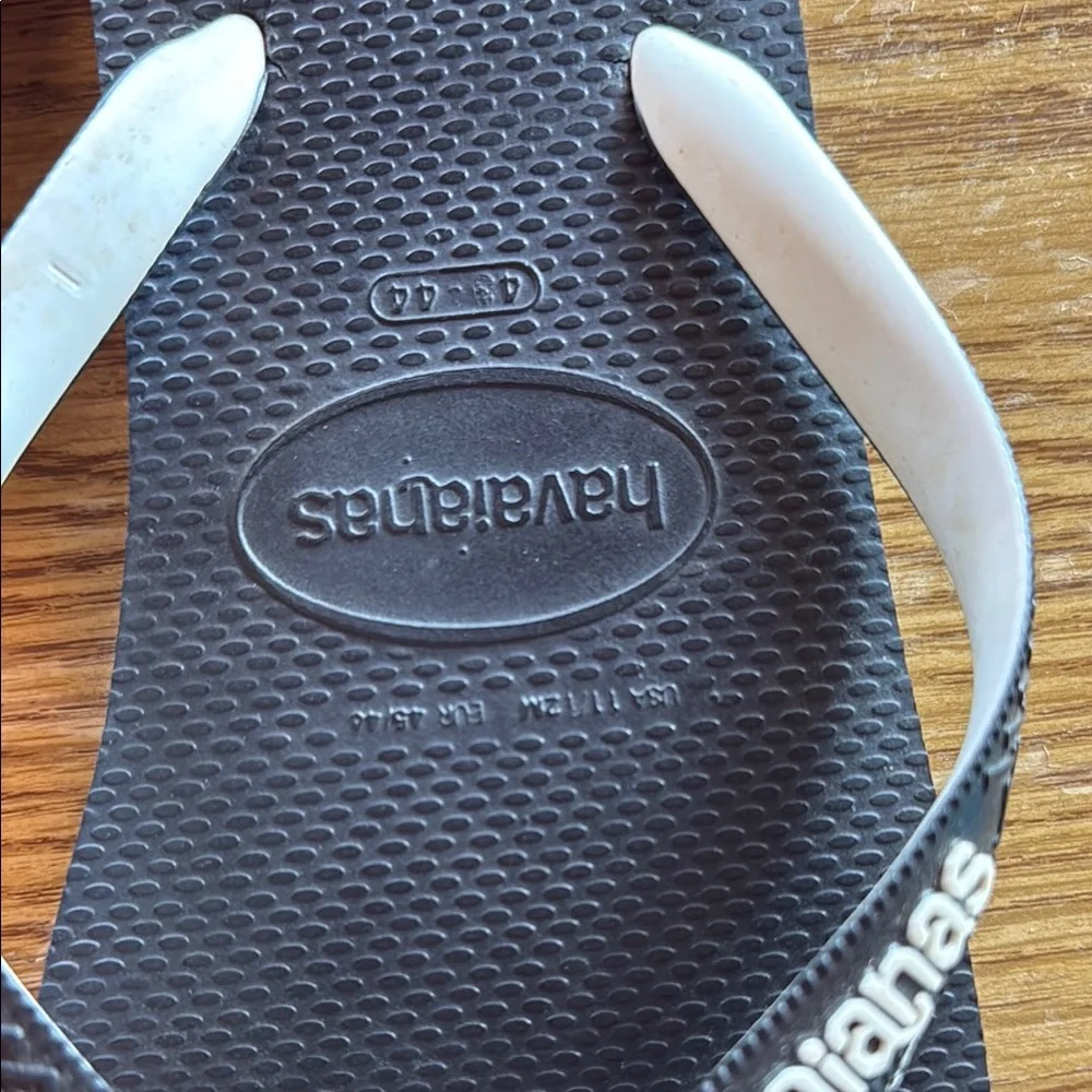 Havaianas Monochrome top mix black white Flip Flops 43 - 44